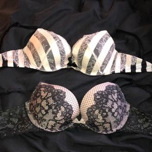 victoria secret push up bras